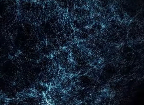 Répartition galaxies Répartition galaxies