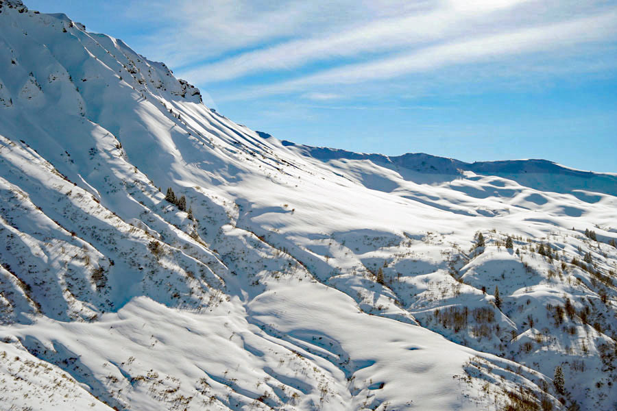 Paysage blanc (Haute Savoie) Paysage blanc (Haute Savoie)