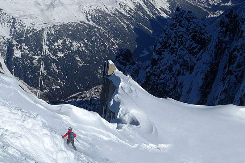 Envers du Plan à Chamonix-Mont-Blanc Envers du Plan