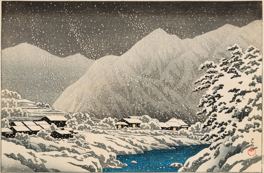 Sous le neige Sous le neige