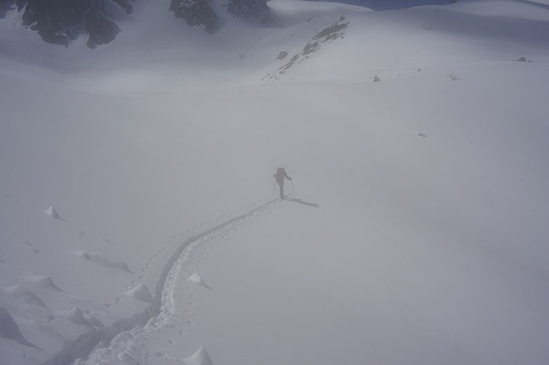 Brouillard aux Ecandies (Suisse) Brouillard au Ecandies