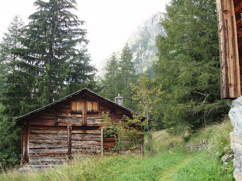 Cabane d'alpage à Vallorcine Cabane d'alpage