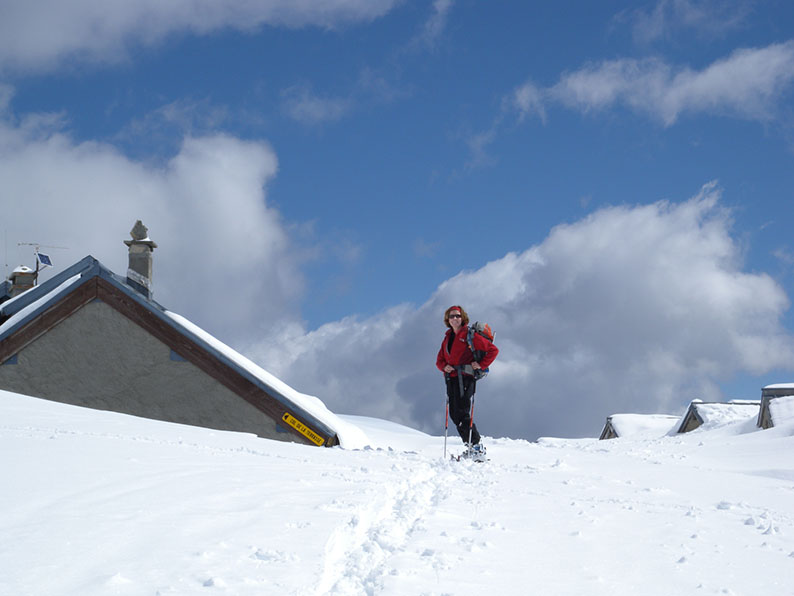 Col de la terrasse à Vallorcine Col Terrrasse