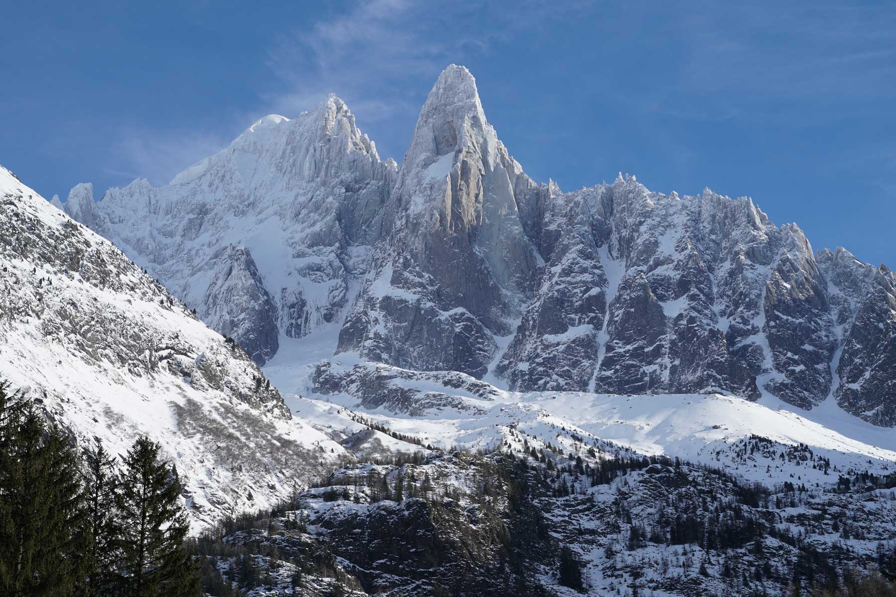 Les Drus (Chamonix) Les Drus
