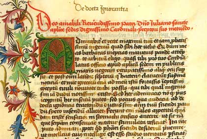 La docte ignorance Nicolas de Cues La docte ignorance Nicolas de Cues