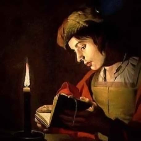 Lumière d'après Matthias Stom (1600-1652)