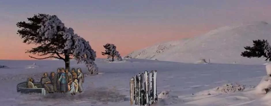 Épicure en montagne Epicure dans la neige